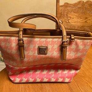 Anne Klein Houndstooth Handbag